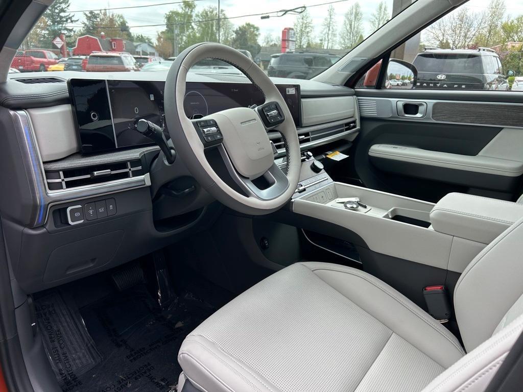 new 2025 Hyundai Santa Fe car, priced at $47,266