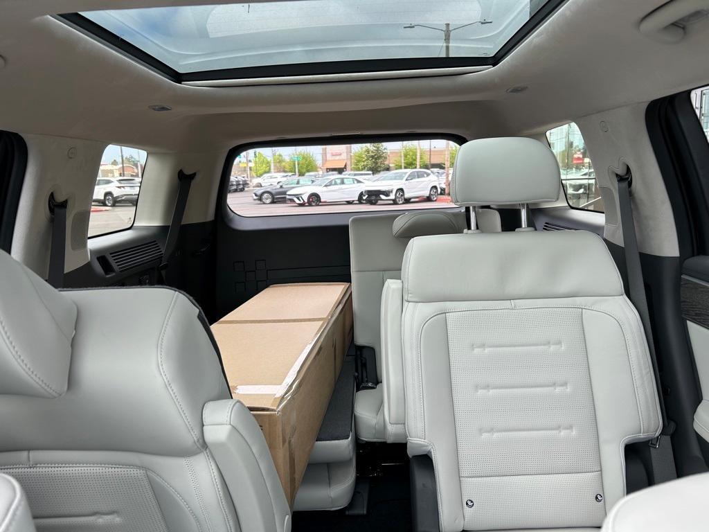 new 2025 Hyundai Santa Fe car, priced at $47,266