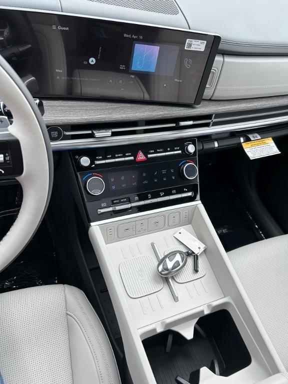 new 2025 Hyundai Santa Fe car, priced at $47,266