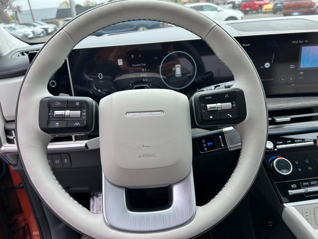 new 2025 Hyundai Santa Fe car, priced at $47,266