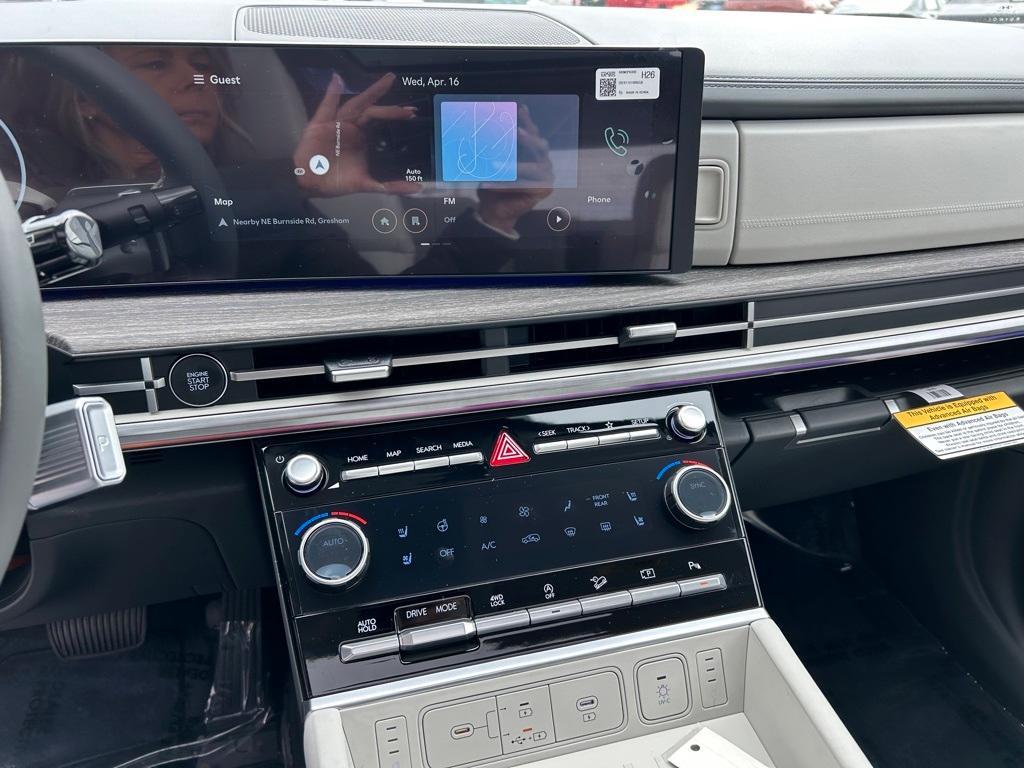new 2025 Hyundai Santa Fe car, priced at $47,266