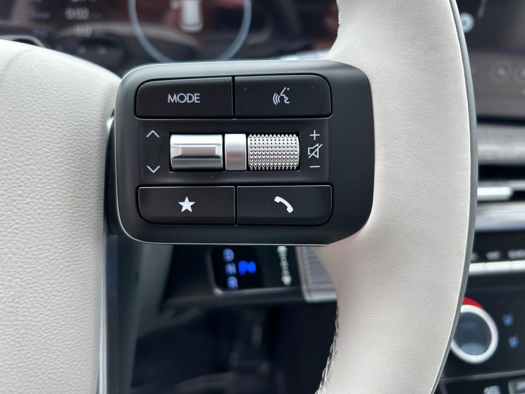 new 2025 Hyundai Santa Fe car, priced at $47,266