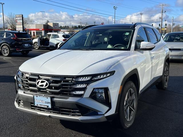 new 2025 Hyundai Tucson Hybrid car, priced at $37,980