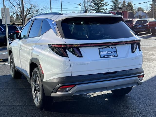 new 2025 Hyundai Tucson Hybrid car, priced at $37,980