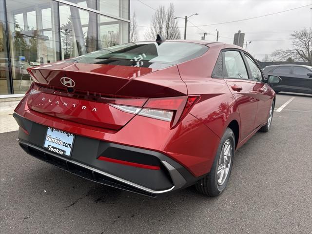 new 2025 Hyundai Elantra car, priced at $23,995