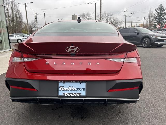 new 2025 Hyundai Elantra car, priced at $23,995