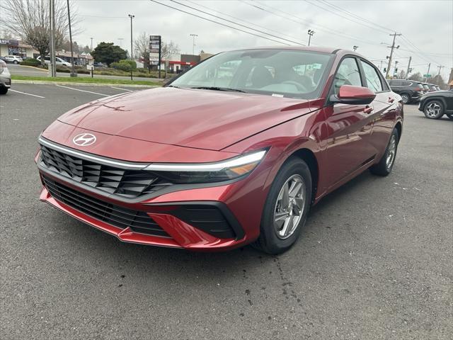 new 2025 Hyundai Elantra car, priced at $23,995