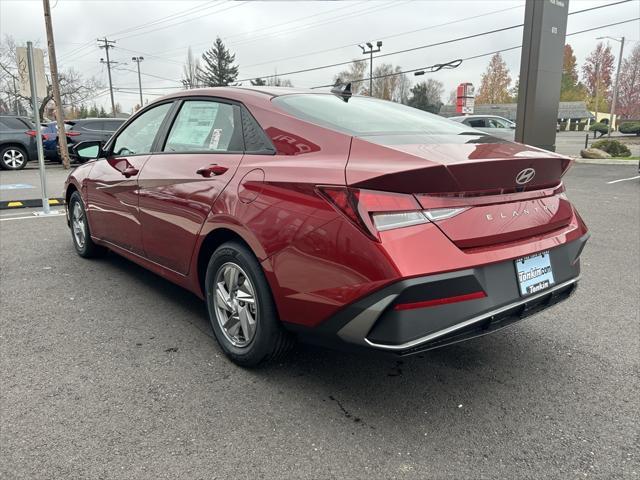 new 2025 Hyundai Elantra car, priced at $23,995