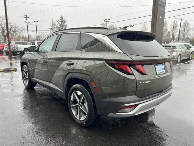 new 2025 Hyundai Tucson car, priced at $33,840