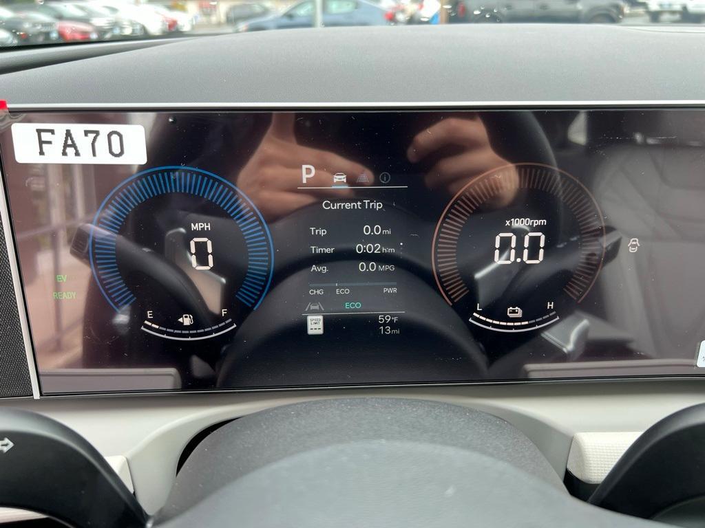 new 2026 Hyundai TUCSON Hybrid car, priced at $36,003