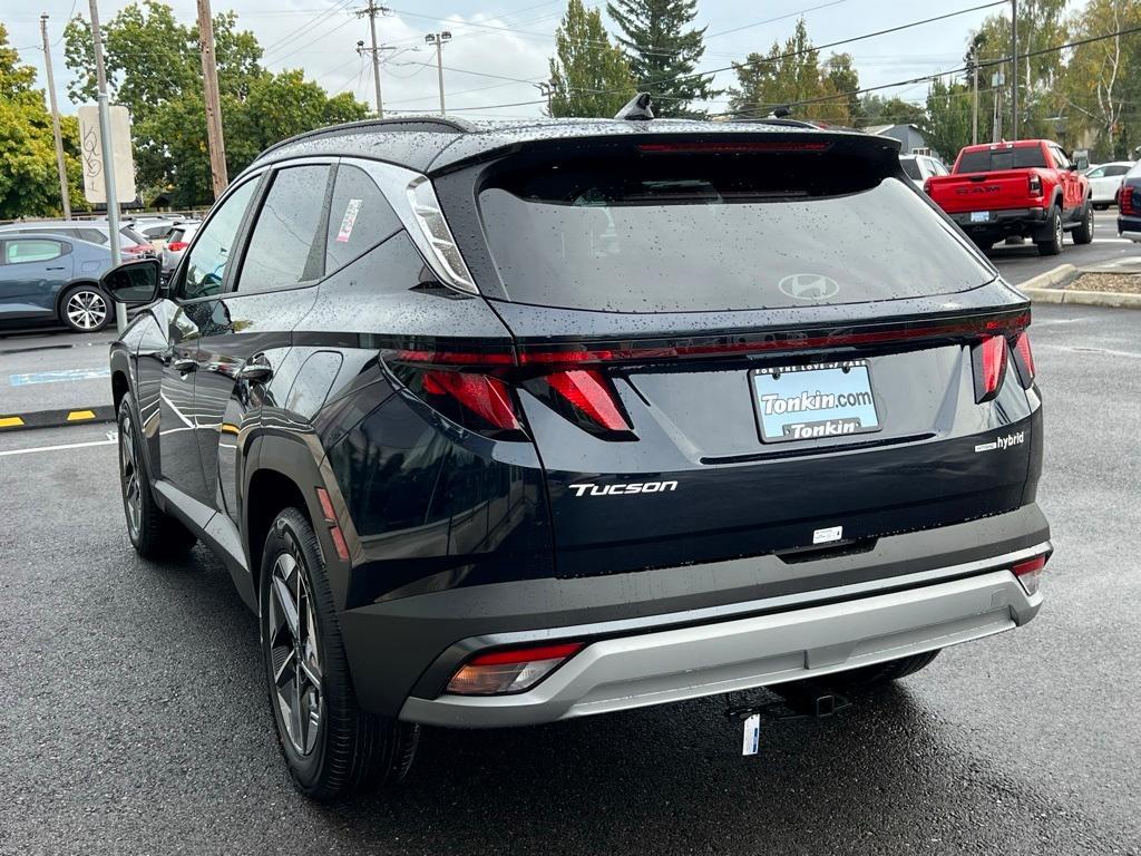 new 2026 Hyundai TUCSON Hybrid car, priced at $36,003