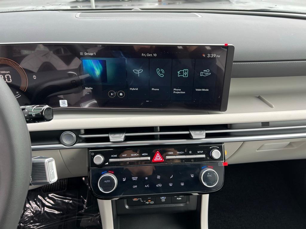 new 2026 Hyundai TUCSON Hybrid car, priced at $36,003