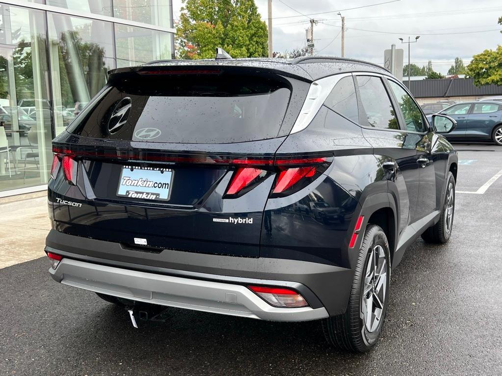 new 2026 Hyundai TUCSON Hybrid car, priced at $36,003