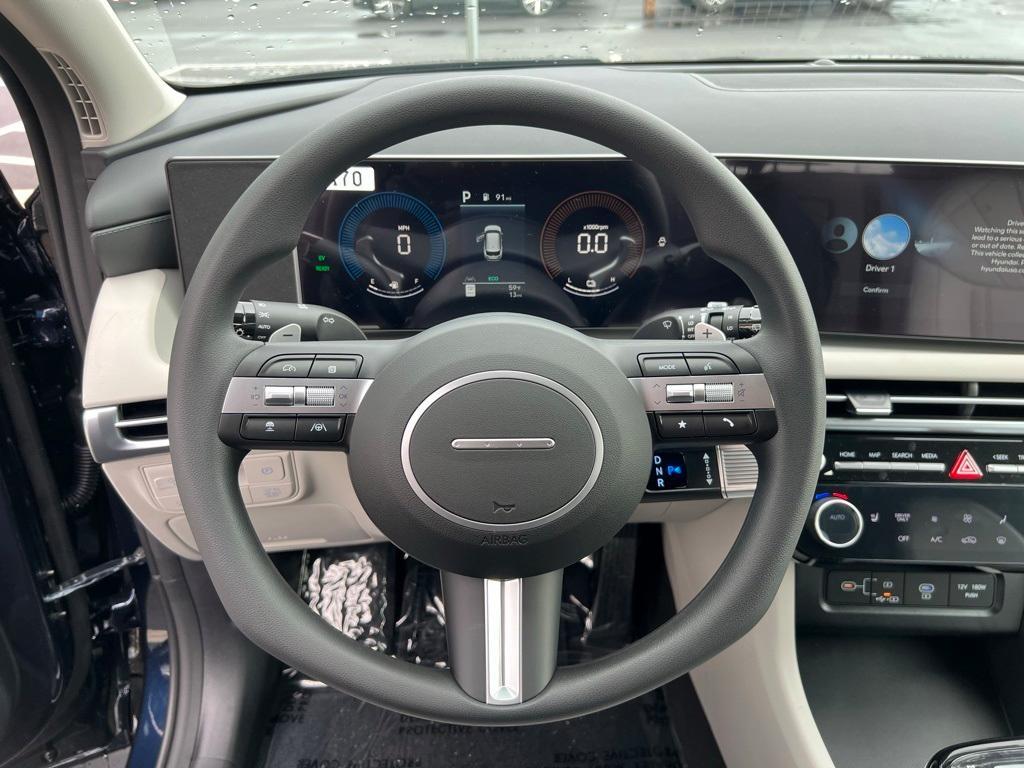 new 2026 Hyundai TUCSON Hybrid car, priced at $36,003