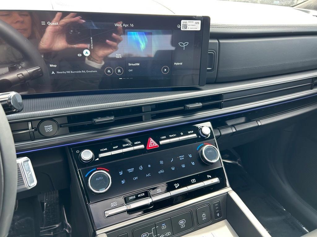 new 2025 Hyundai SANTA FE HEV car, priced at $49,835