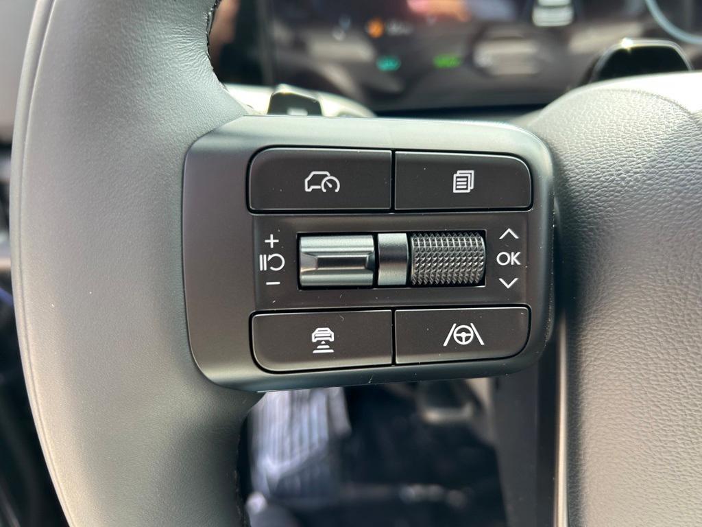 new 2025 Hyundai SANTA FE HEV car, priced at $49,835
