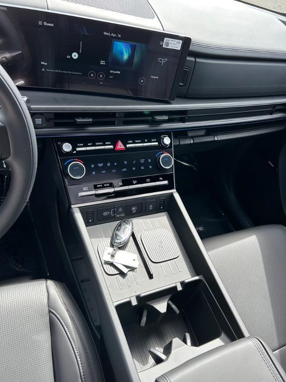 new 2025 Hyundai SANTA FE HEV car, priced at $49,835