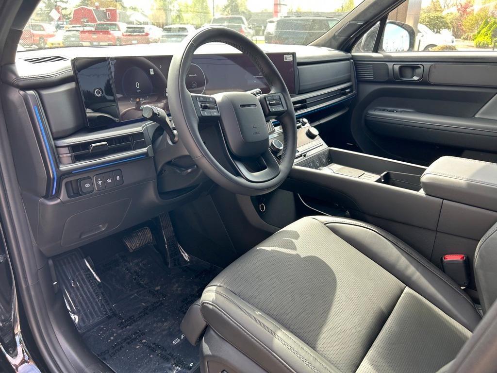 new 2025 Hyundai SANTA FE HEV car, priced at $49,835