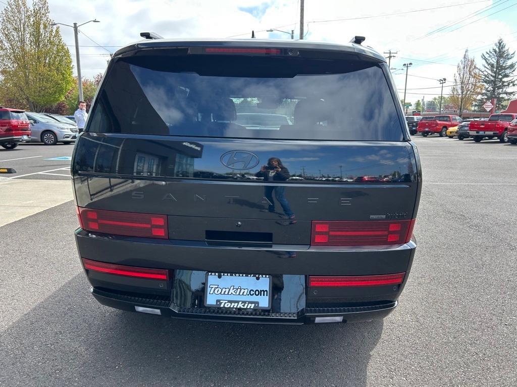 new 2025 Hyundai SANTA FE HEV car, priced at $49,835