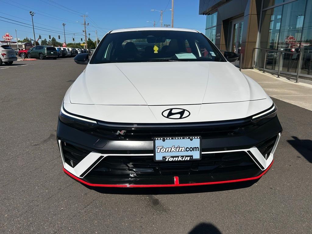 used 2025 Hyundai ELANTRA N car, priced at $31,850