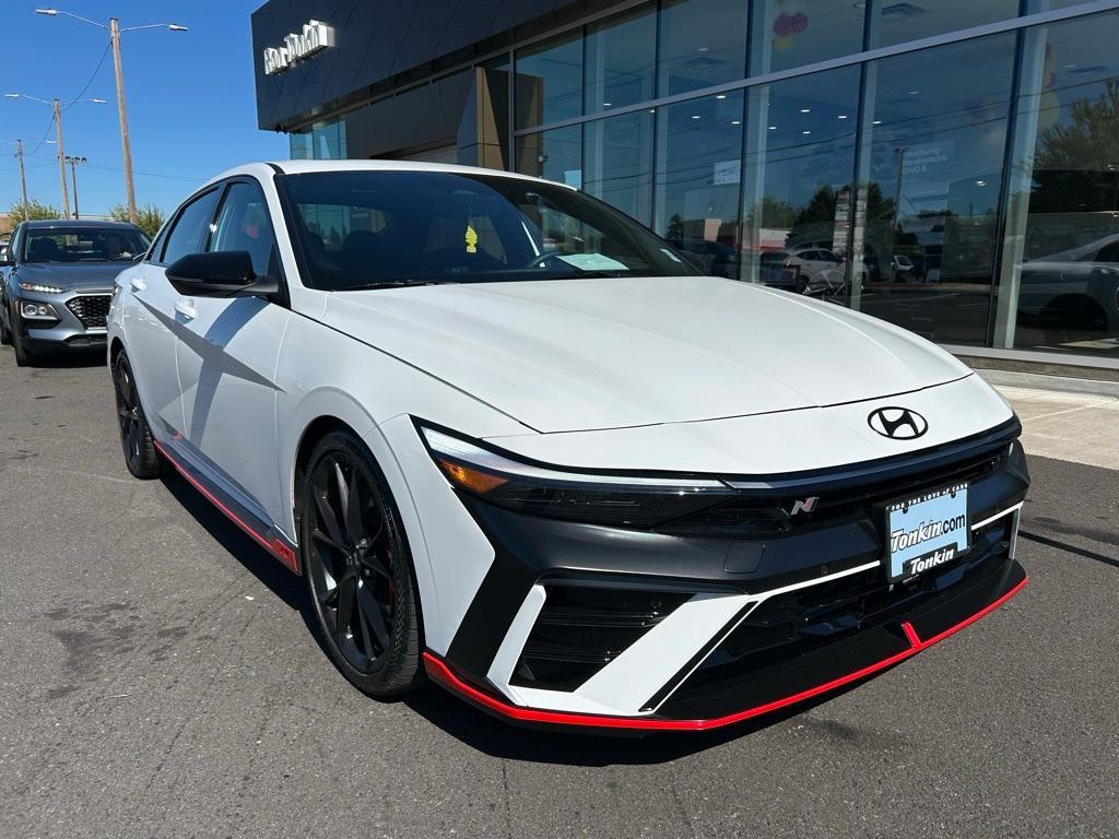 used 2025 Hyundai ELANTRA N car, priced at $31,850