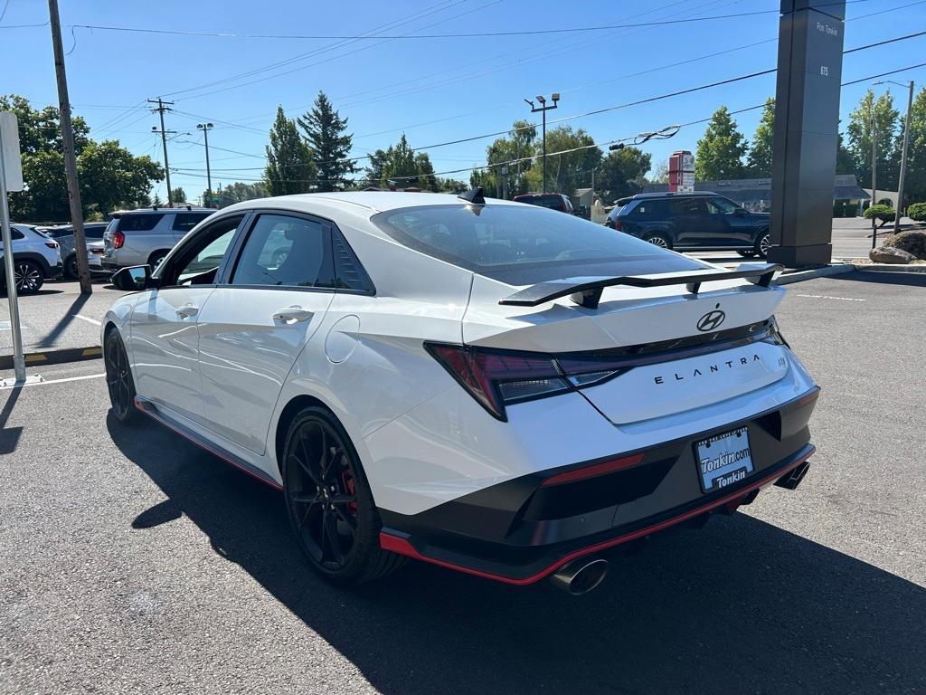 used 2025 Hyundai ELANTRA N car, priced at $31,850