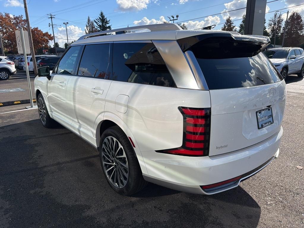 new 2026 Hyundai Palisade Hybrid car, priced at $60,821