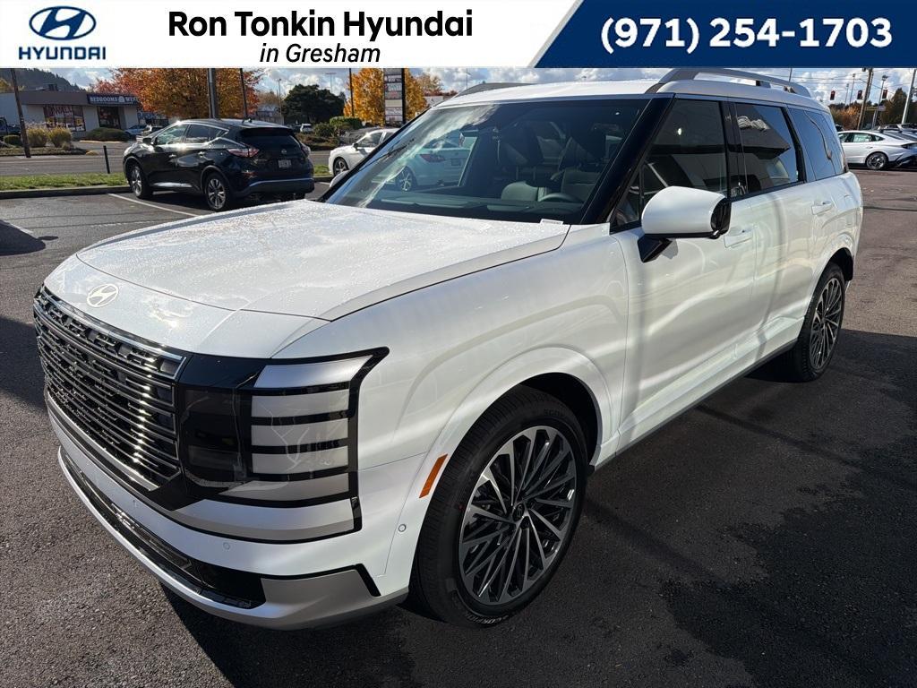 new 2026 Hyundai Palisade Hybrid car, priced at $60,821