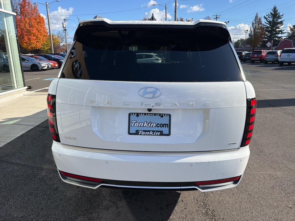 new 2026 Hyundai Palisade Hybrid car, priced at $60,821