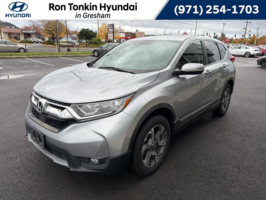 used 2018 Honda CR-V car, priced at $15,777