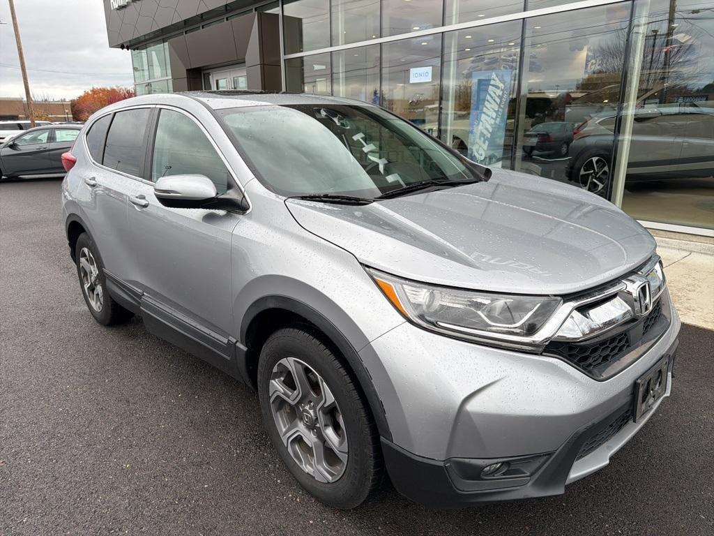 used 2018 Honda CR-V car, priced at $15,777