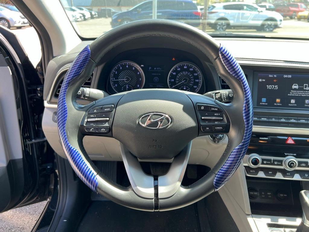 used 2020 Hyundai Elantra car, priced at $14,174