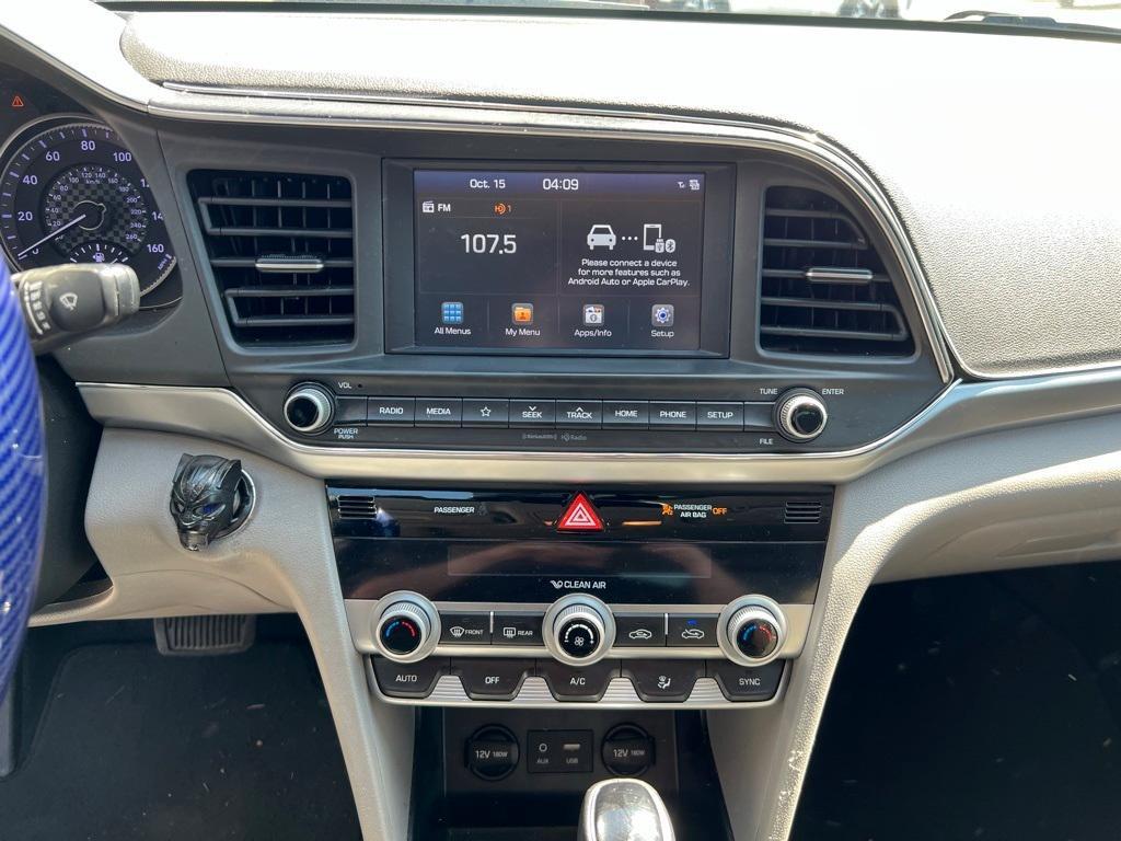 used 2020 Hyundai Elantra car, priced at $14,174