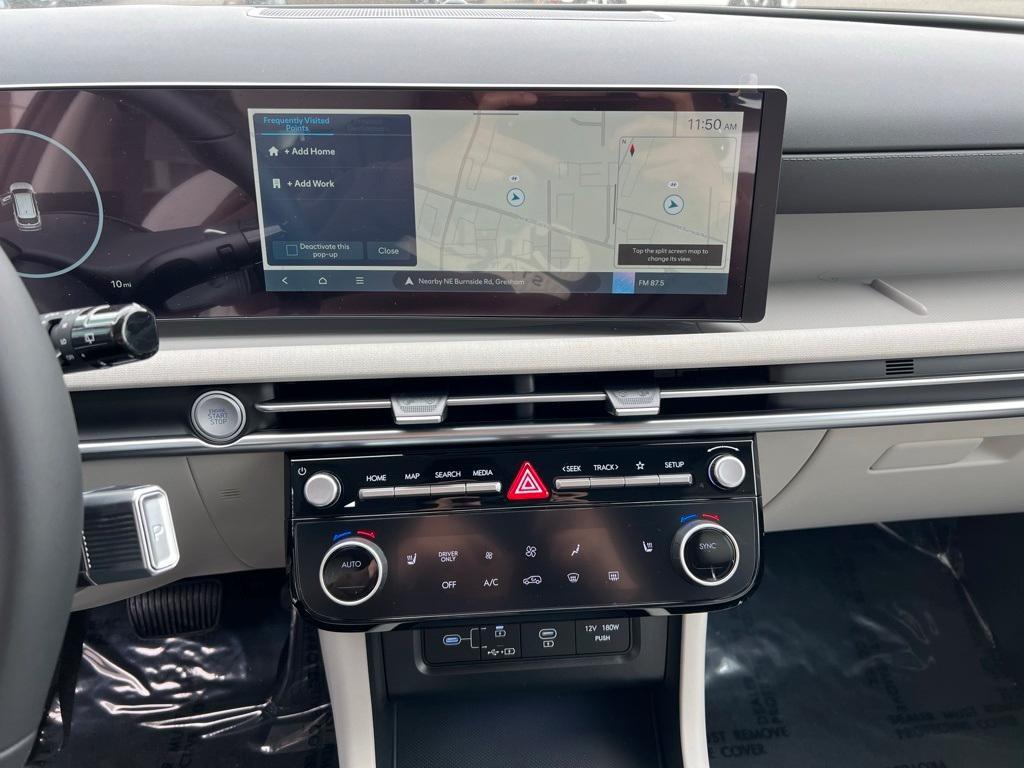 new 2025 Hyundai TUCSON Hybrid car, priced at $37,425