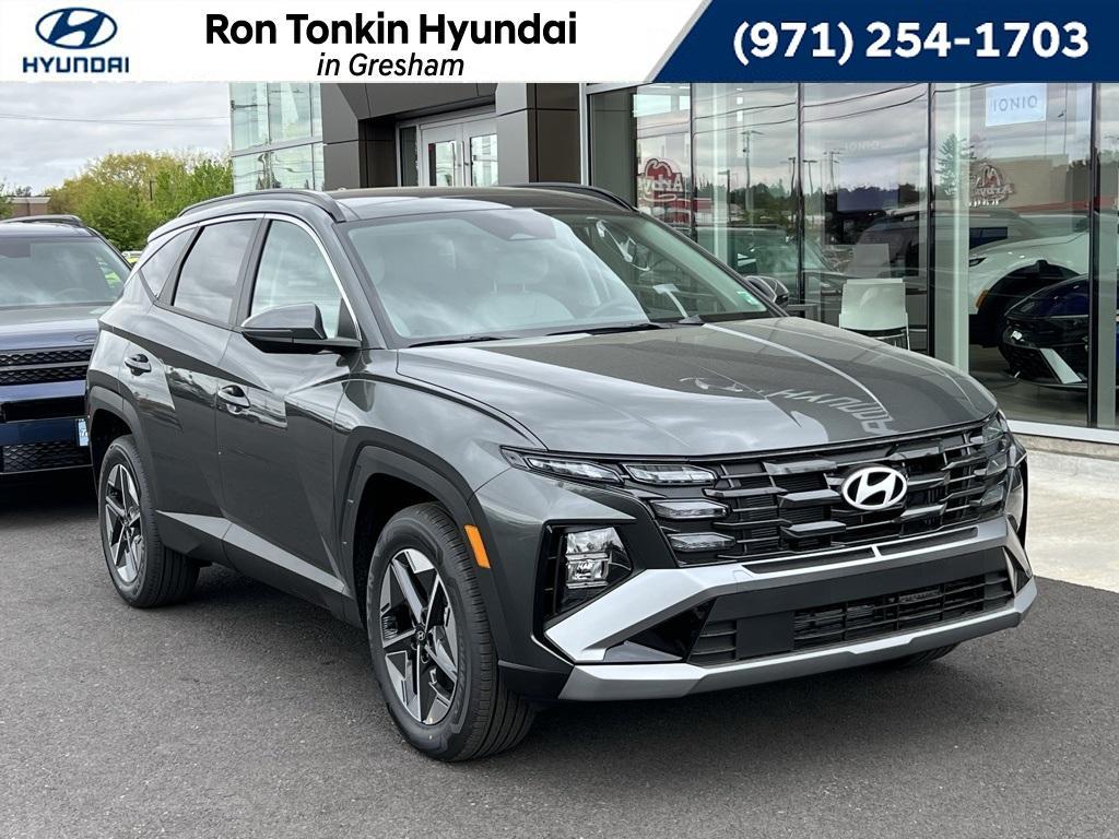 new 2025 Hyundai TUCSON Hybrid car, priced at $37,425