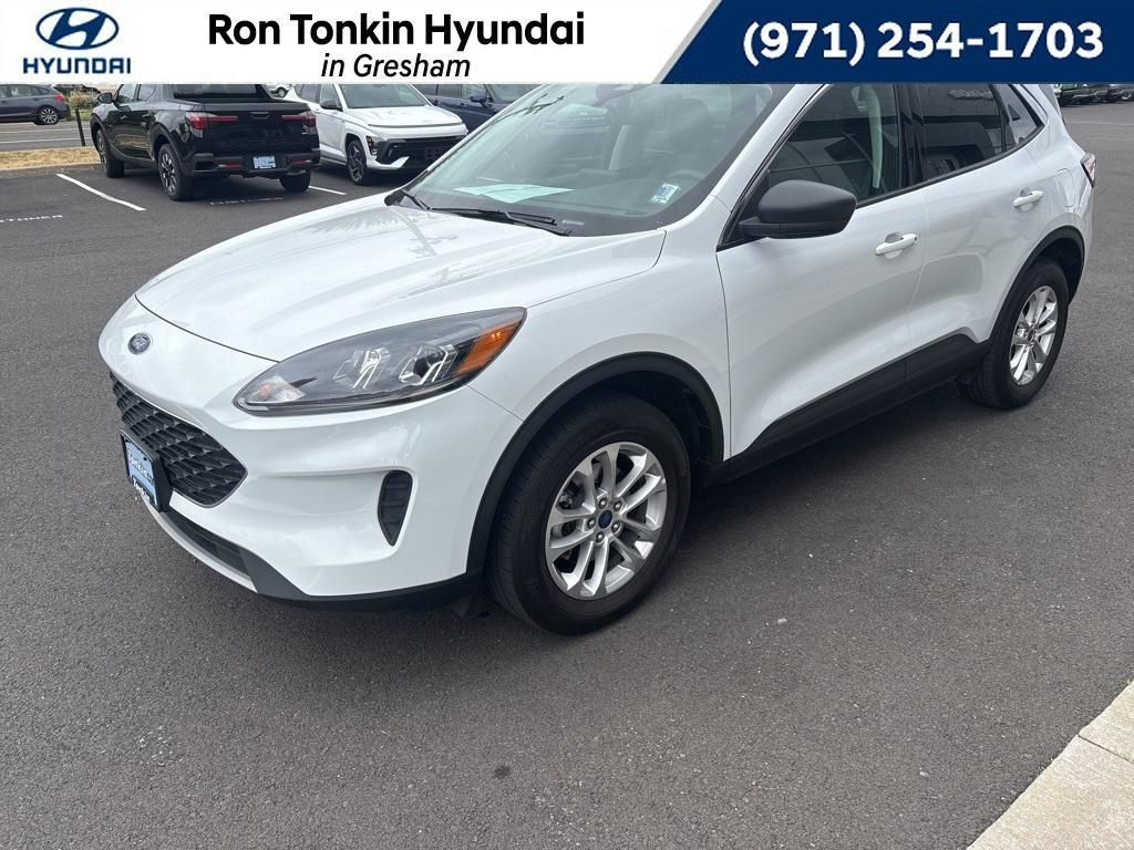 used 2022 Ford Escape car, priced at $19,495