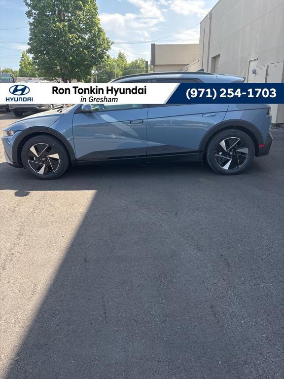 new 2025 Hyundai IONIQ 5 car, priced at $55,958