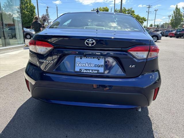 used 2022 Toyota Corolla car, priced at $22,776
