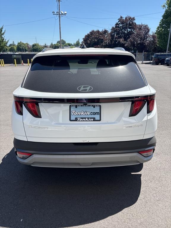 new 2025 Hyundai TUCSON Plug-In Hybrid car, priced at $42,000