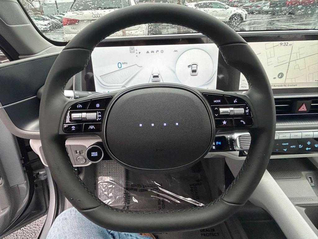 new 2025 Hyundai IONIQ 6 car, priced at $43,430