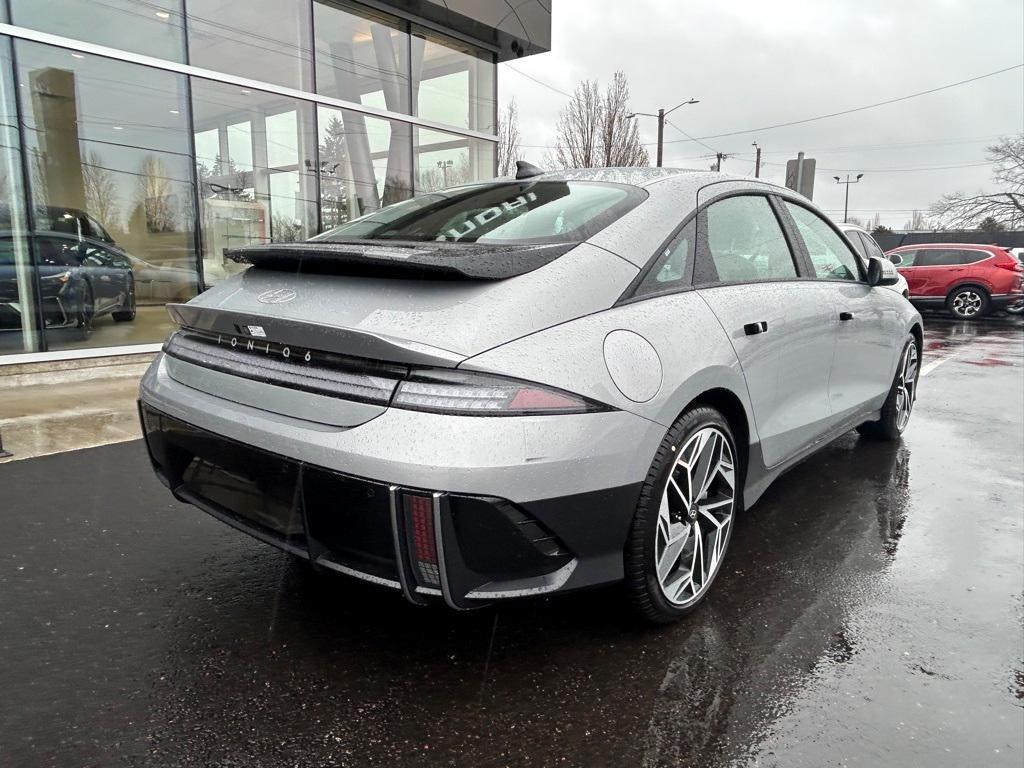 new 2025 Hyundai IONIQ 6 car, priced at $43,430