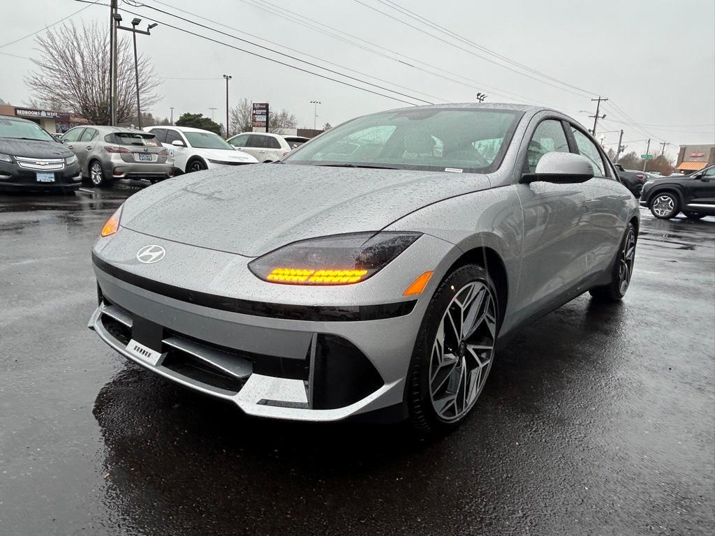 new 2025 Hyundai IONIQ 6 car, priced at $43,430