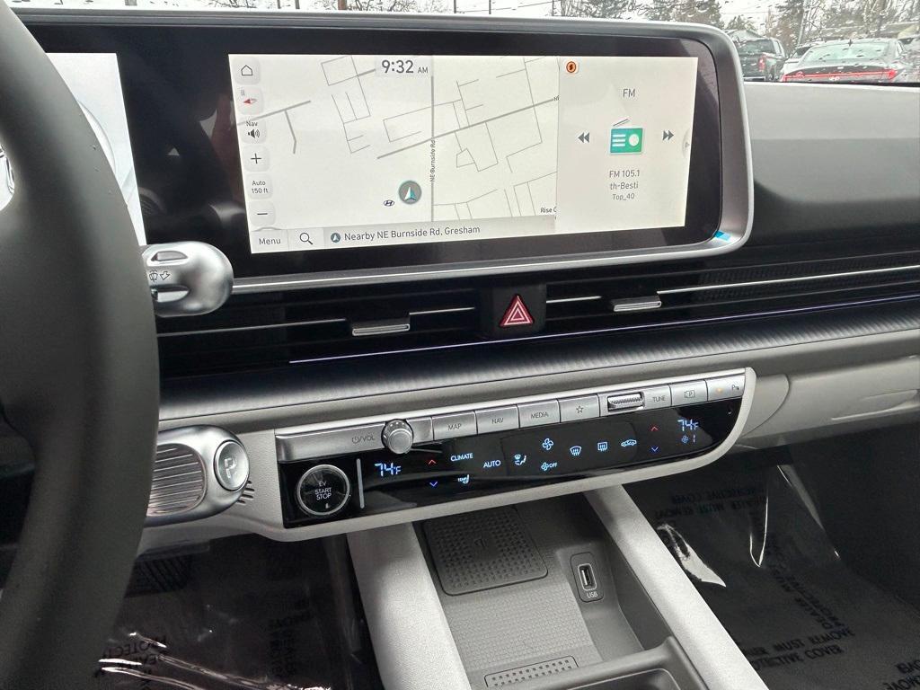 new 2025 Hyundai IONIQ 6 car, priced at $43,430