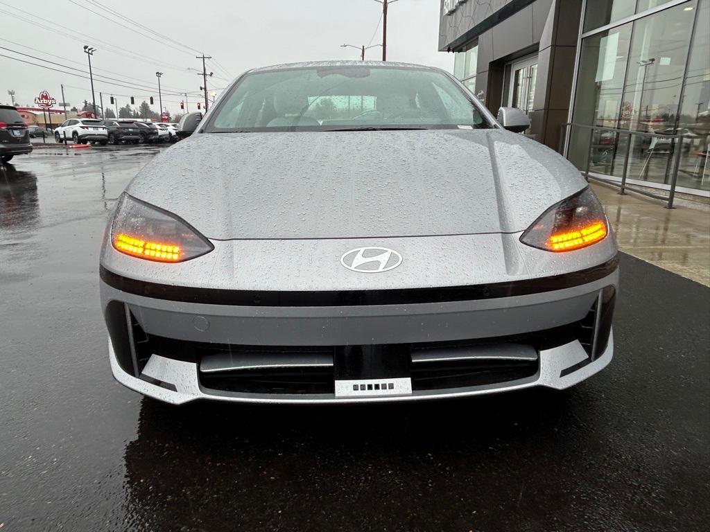 new 2025 Hyundai IONIQ 6 car, priced at $43,430