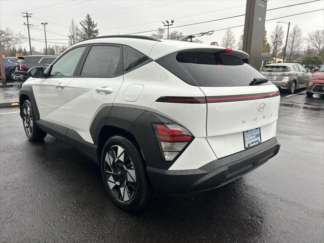 new 2025 Hyundai Kona car, priced at $27,929