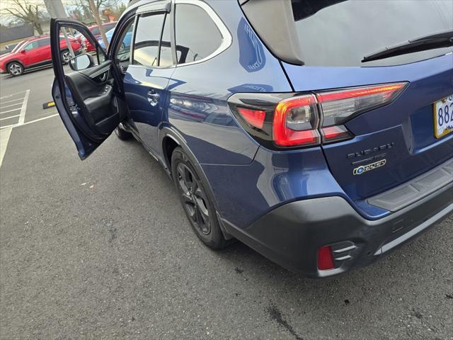 used 2021 Subaru Outback car, priced at $27,998