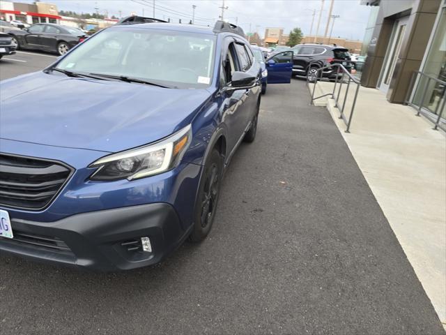 used 2021 Subaru Outback car, priced at $27,998