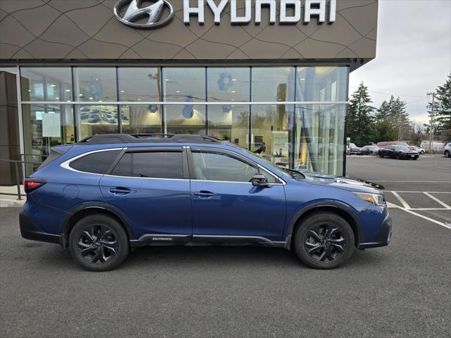 used 2021 Subaru Outback car, priced at $27,998