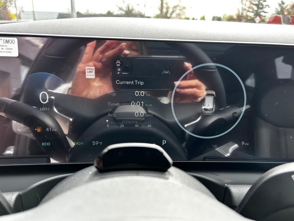 new 2025 Hyundai TUCSON Hybrid car, priced at $36,665