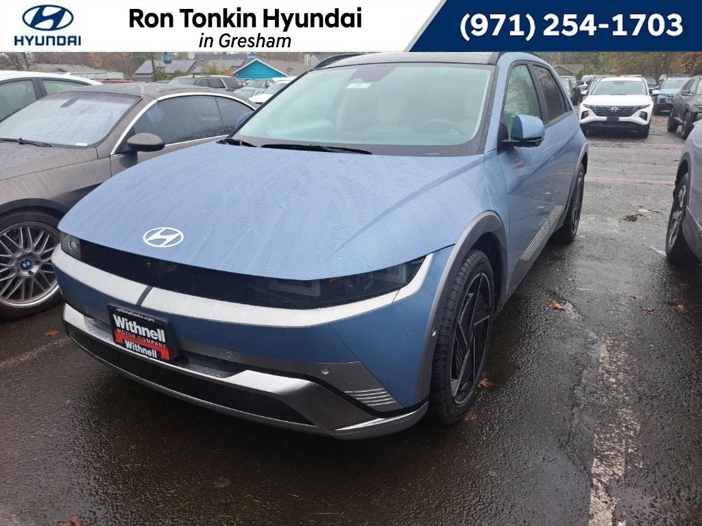 new 2026 Hyundai IONIQ 5 car, priced at $50,555